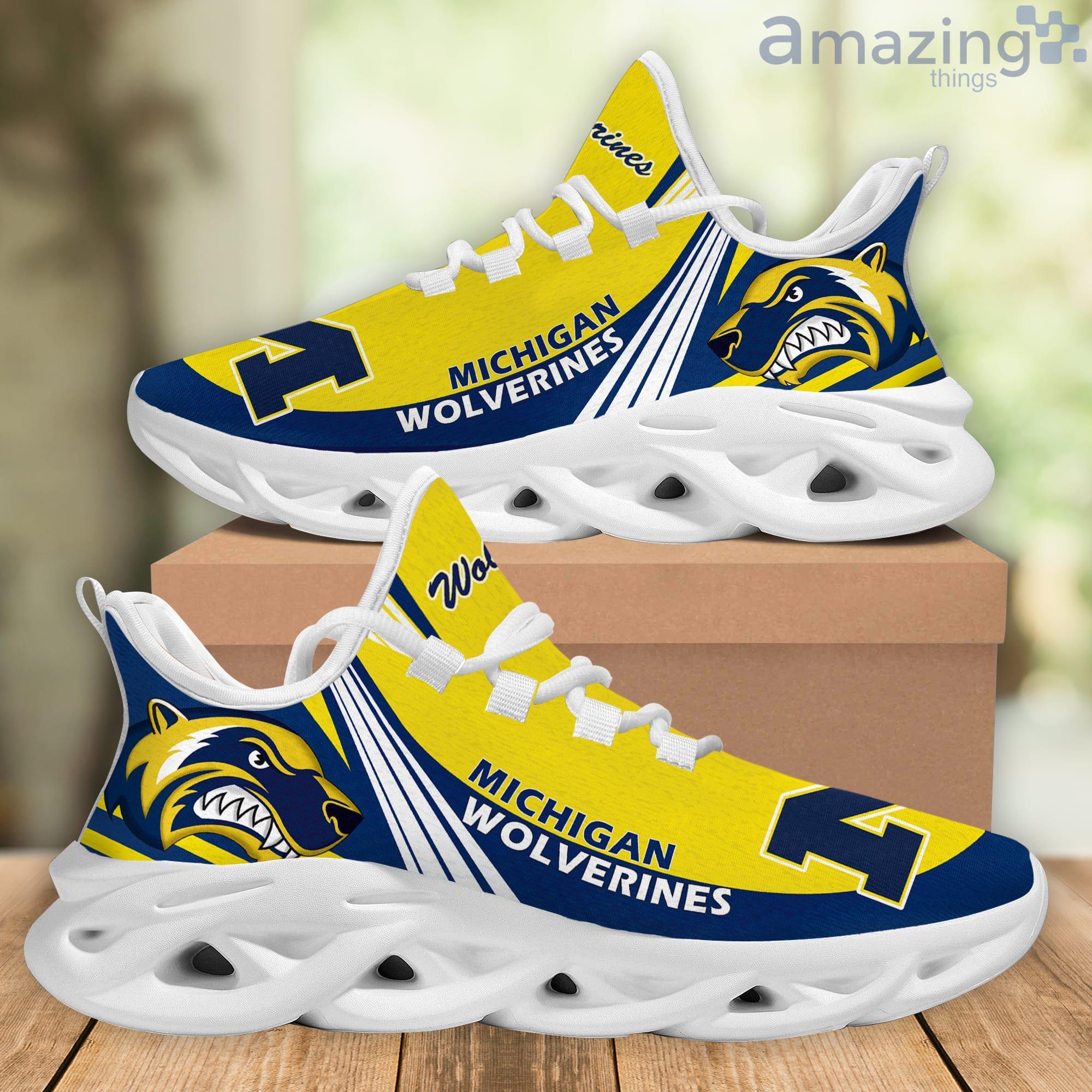 Michigan on sale wolverine shoes