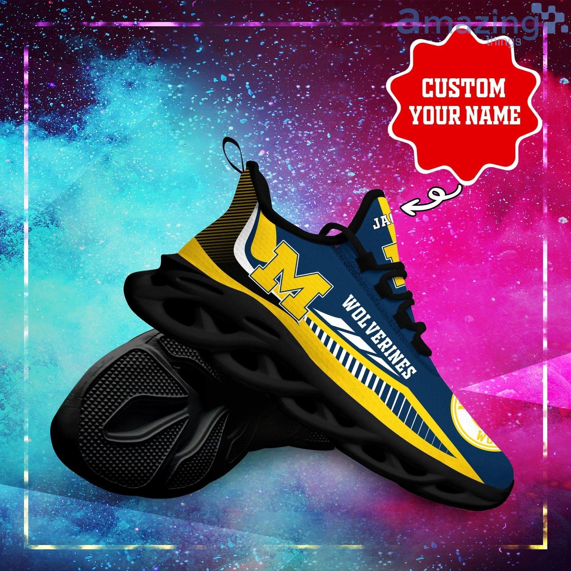 Michigan wolverines clearance tennis shoes