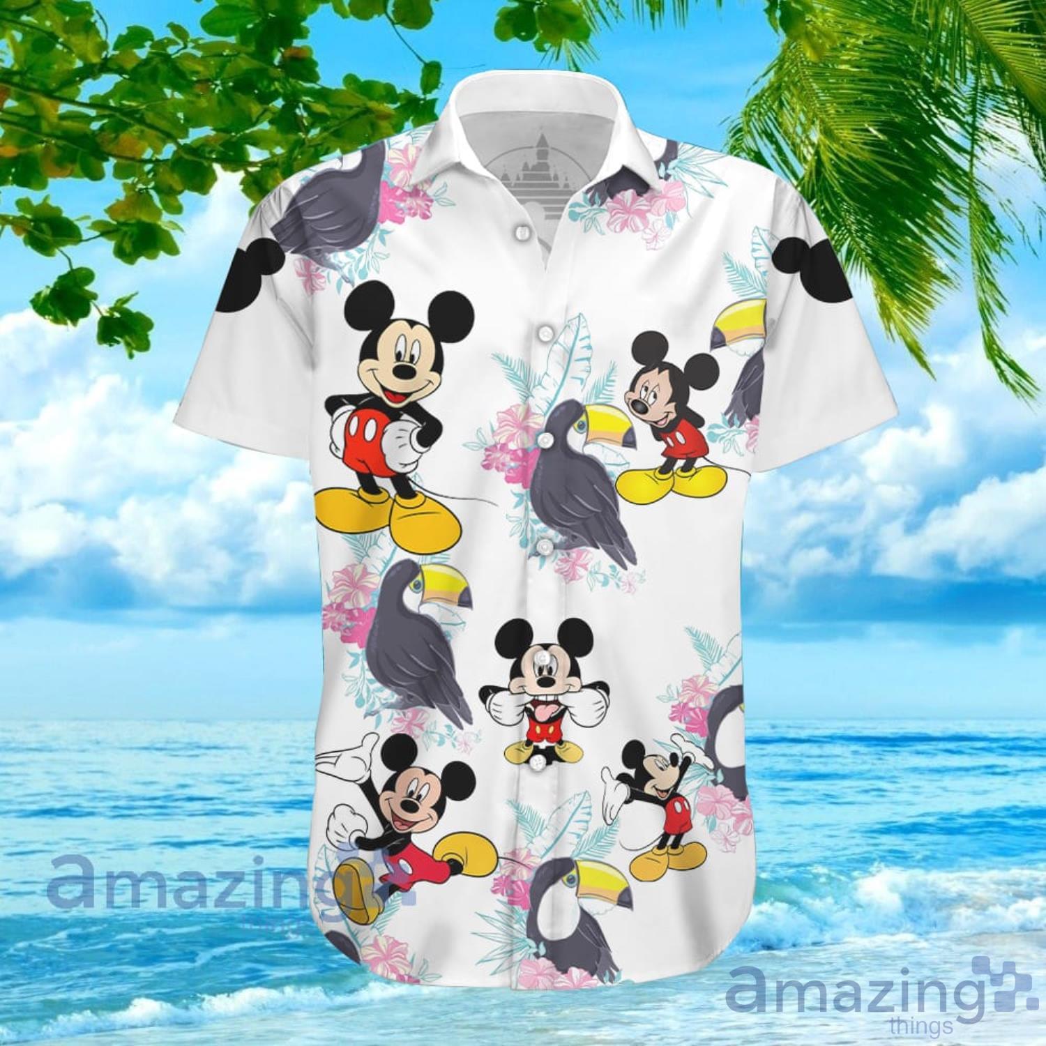 Mickey Mouse Disney Hawaiian Shirt For Men And Women Product Photo 1 Mickey Mouse Disney Hawaiian Shirt For Men And Women Product Photo 1