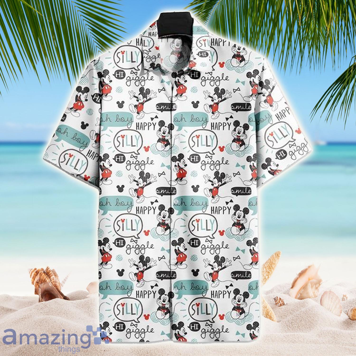 Mickey Mouse Oh Boy Happy Silly Movies Disney Hawaiian Shirt - Mickey Mouse Oh Boy Happy Silly Movies Disney Hawaiian Shirt