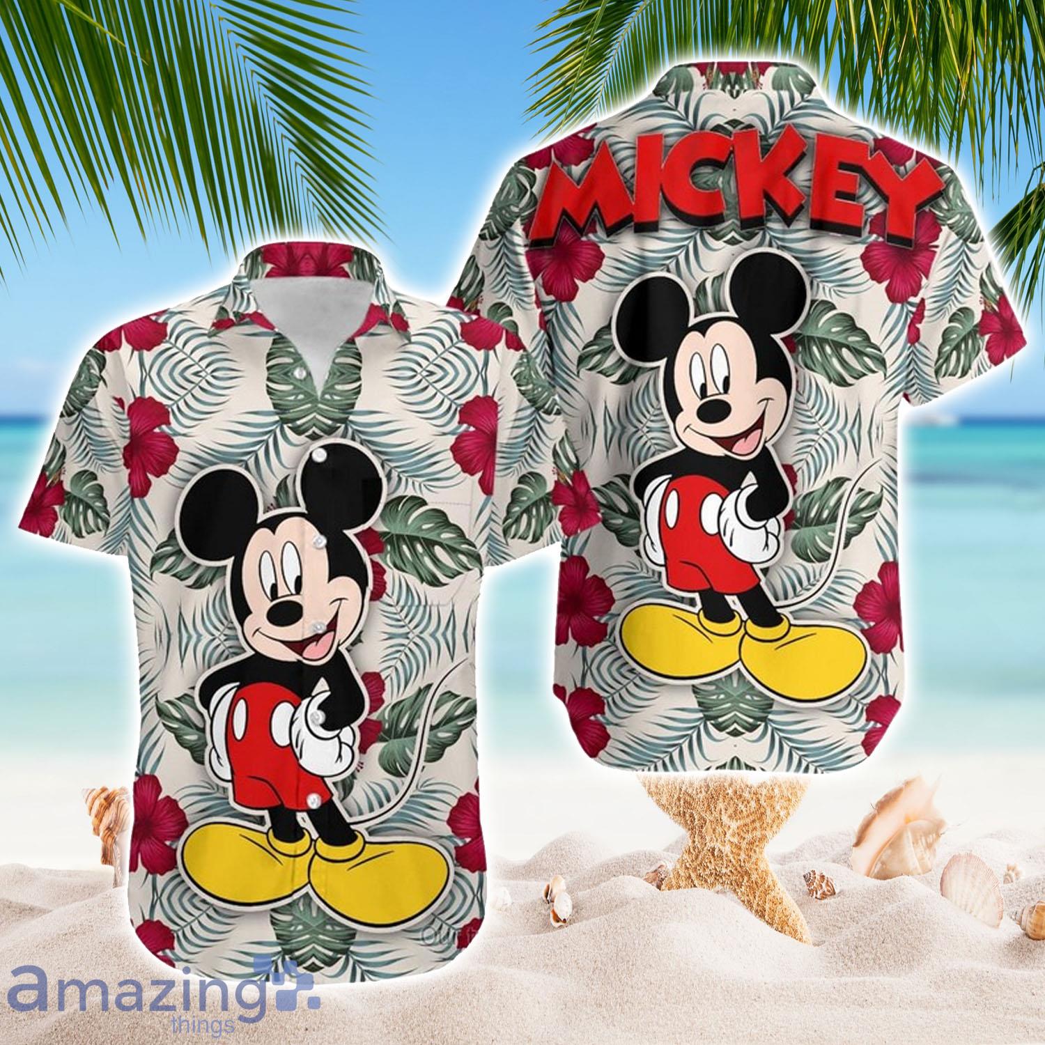 Mickey Tropical Disney Hawaiian Shirt - Mickey Tropical Disney Hawaiian Shirt