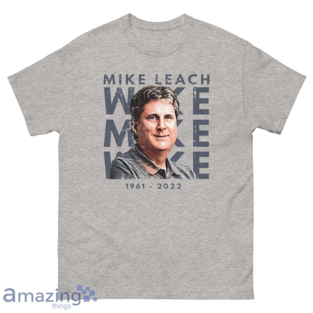 Mike Leach T-shirt, Mike Leach Rest In Peace T-shirt - 500 Men’s Classic Tee Gildan