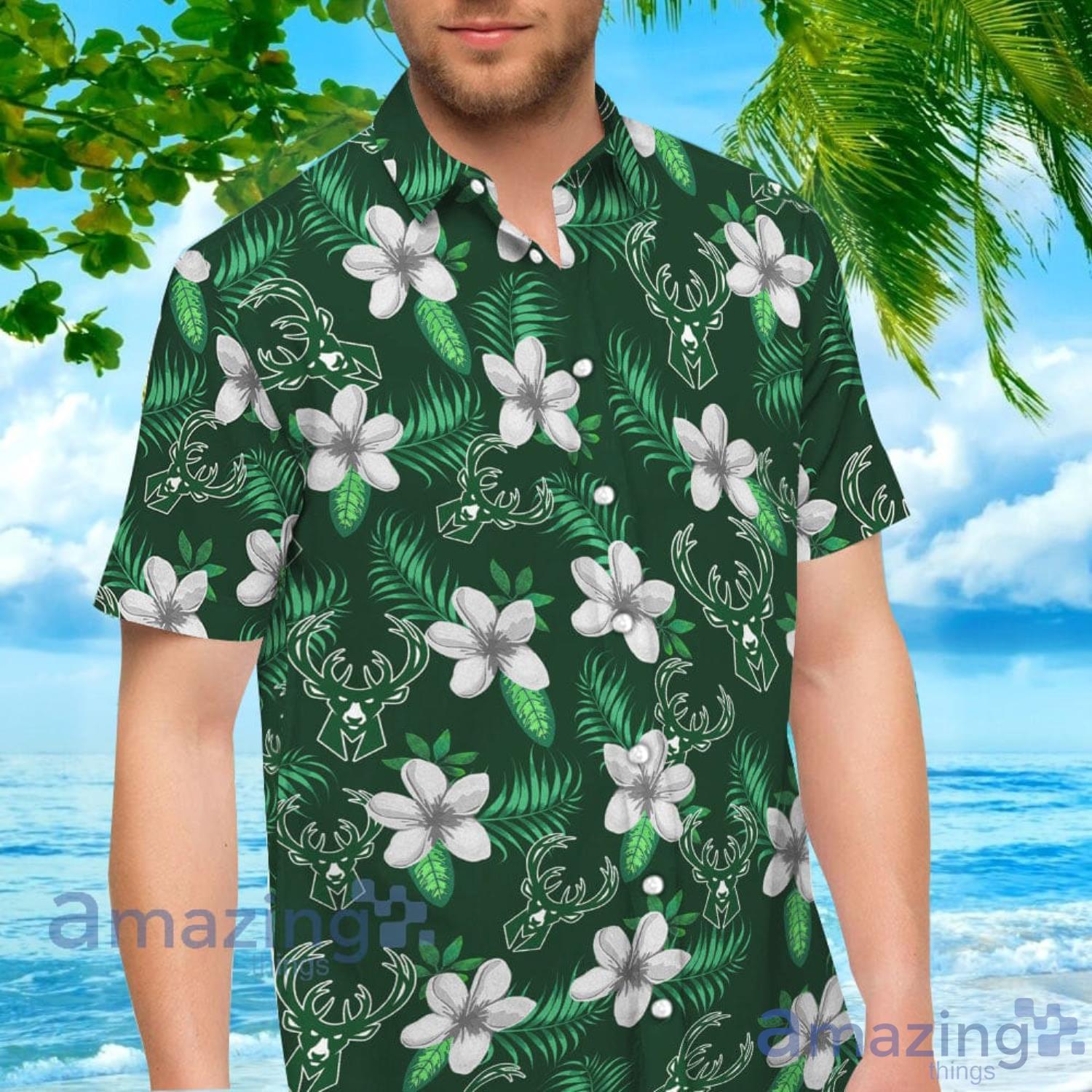 milwaukee bucks hawaiian shirt