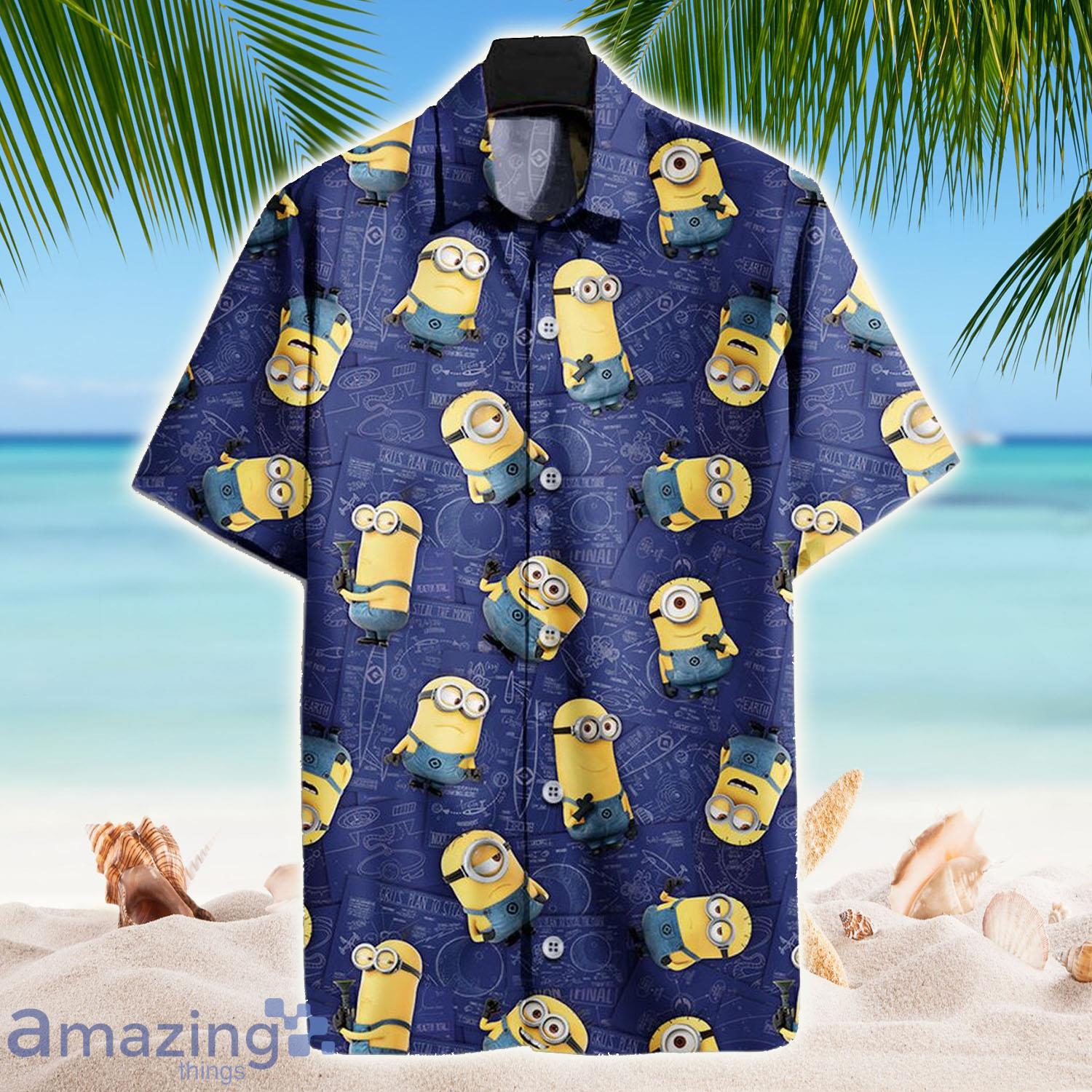 Mini Kevin Stuart And Bob Hawaii Shirt - Mini Kevin Stuart And Bob Hawaii Shirt