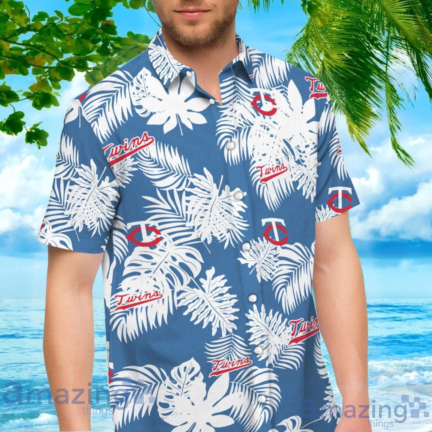 Personalize MLB Minnesota Twins Hawaiian Shirt, Summer style in
