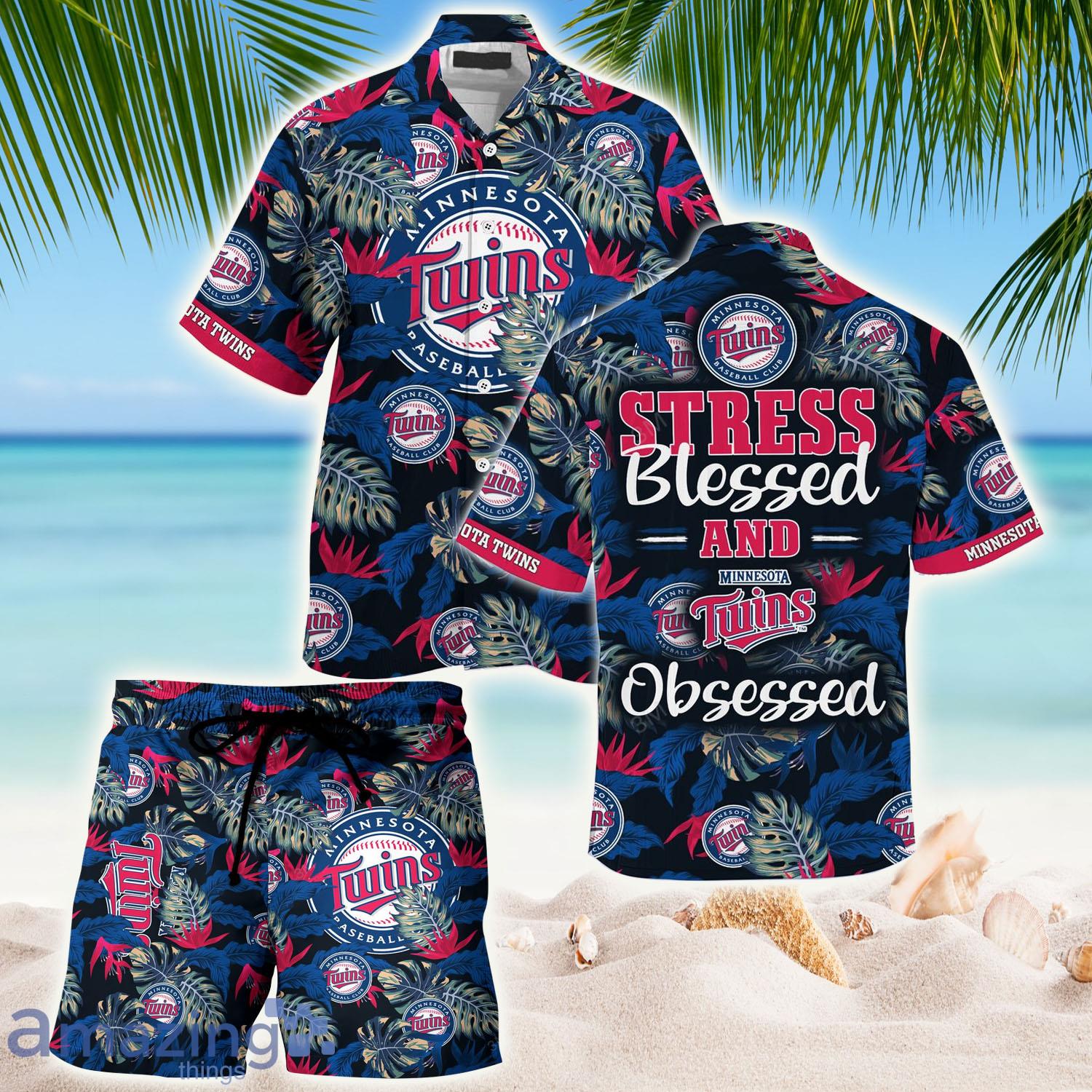 Personalize MLB Minnesota Twins Hawaiian Shirt, Summer style in