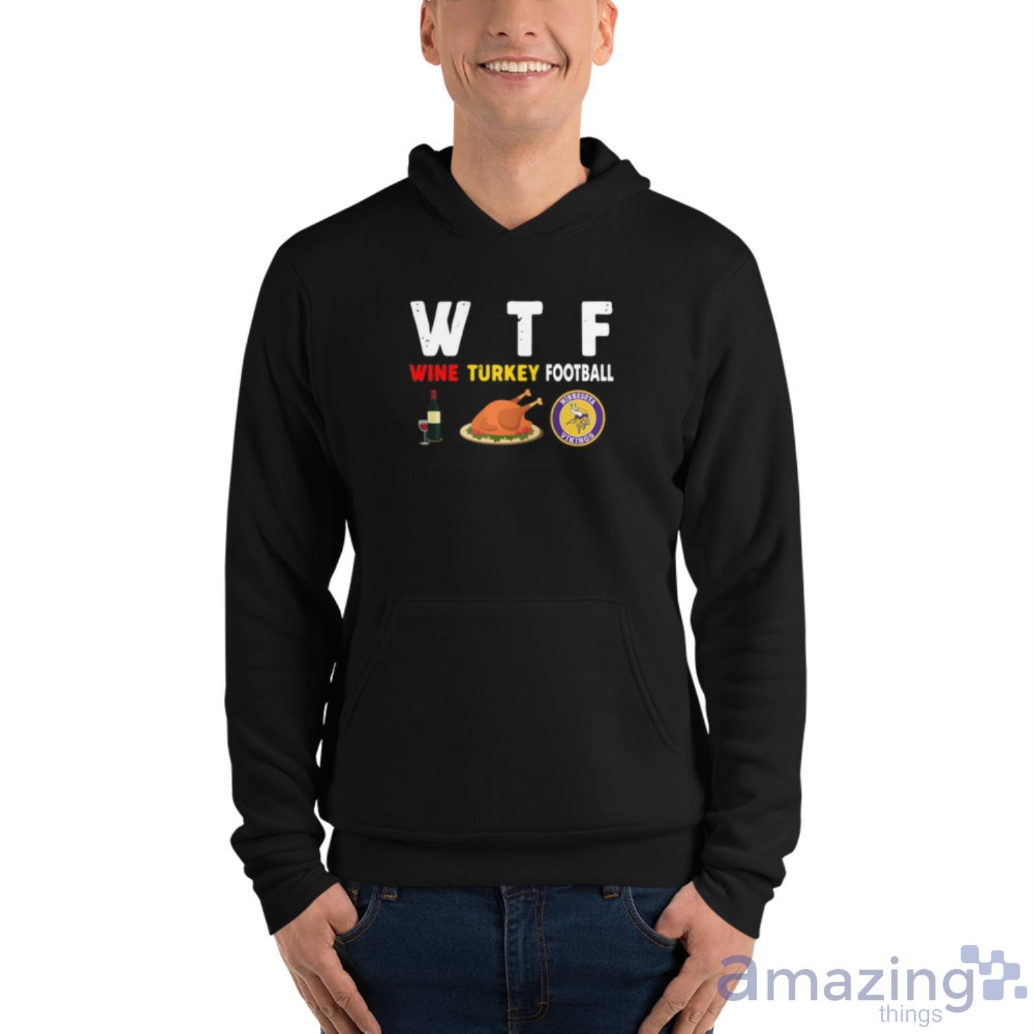 Minnesota Vikings Turkey Thanksgiving Day T-Shirt