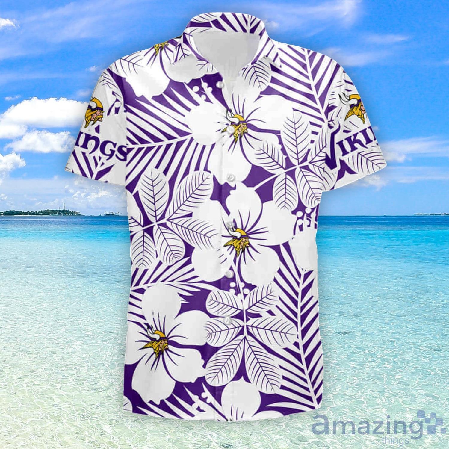hawaiian vikings shirt