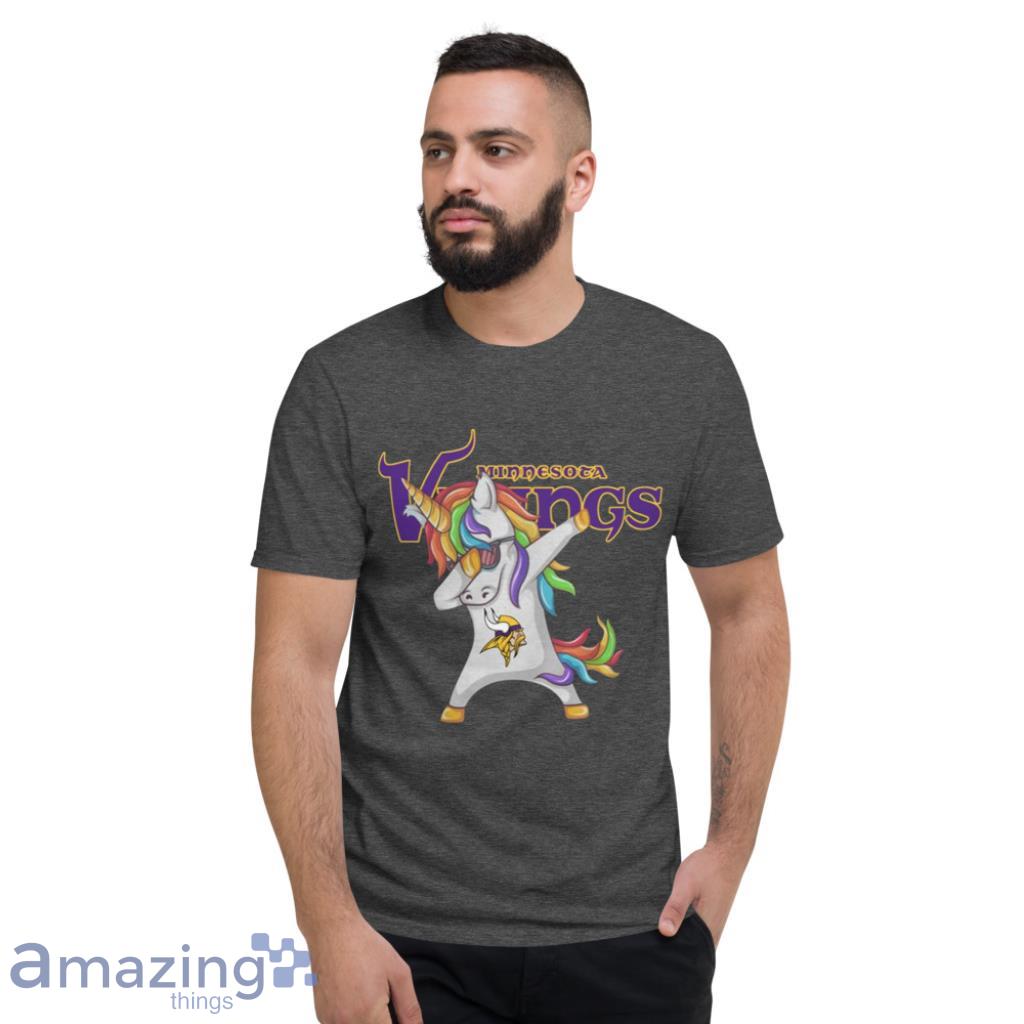 Minnesota Vikings NFL Football Funny Unicorn Dabbing Sports For Fans T Shirt