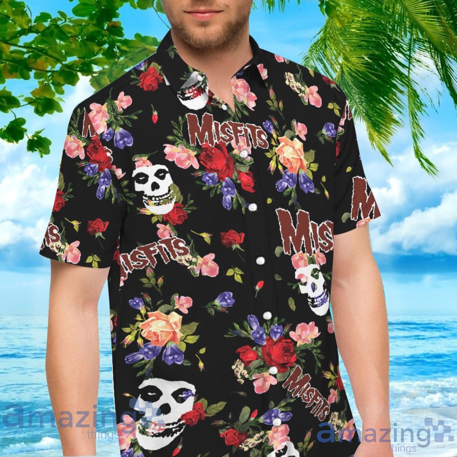 Misfits Hawaii Hawaiian Shirt For Men And Women Product Photo 1