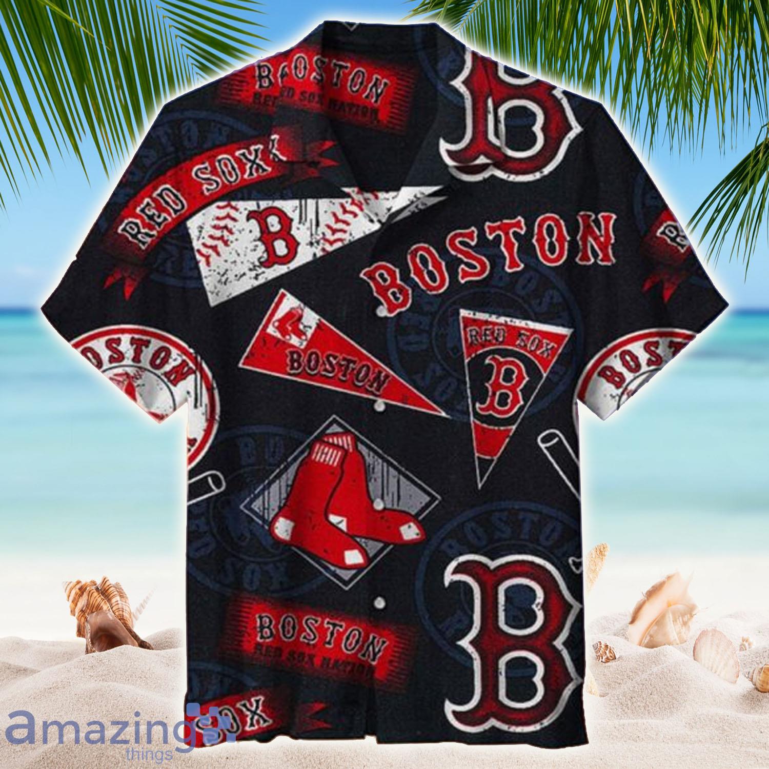 The Boston Red Sox Baseball Mlb Hawaiian Shirt Team