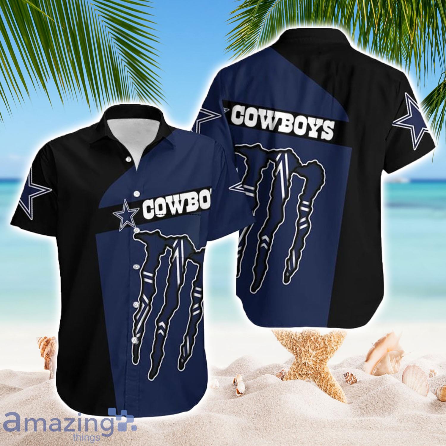 Nfl Dallas Cowboys Hawaiian Shirt For Awesome Fans - Shibtee Clothing