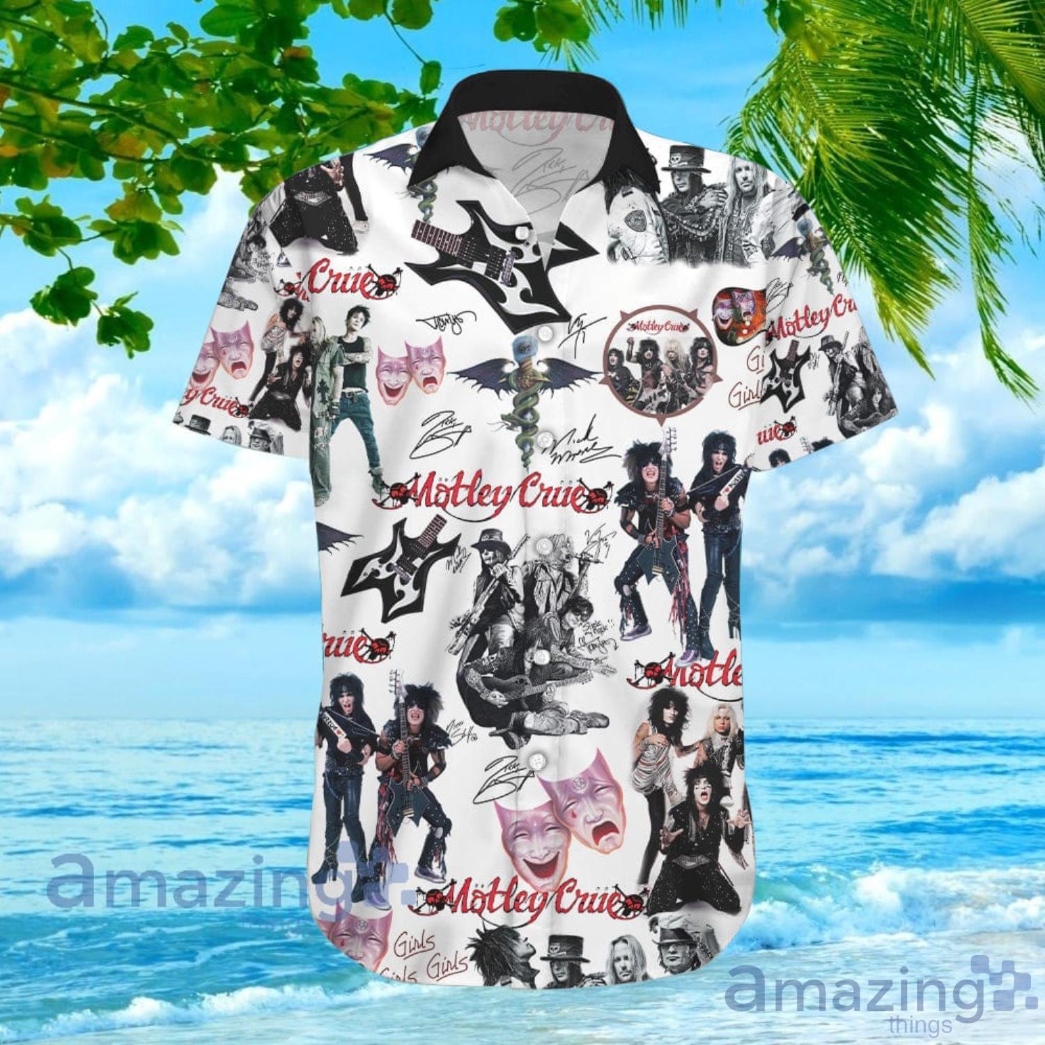 All-over Print Pocket Hawaiian Shirt - Print On Demand