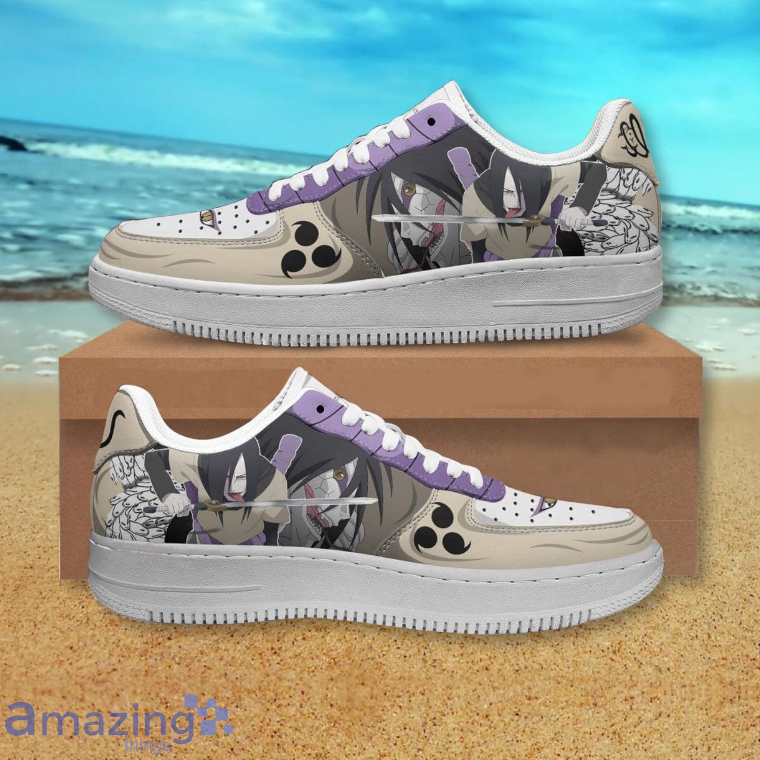 Naruto Orochimaru Air Force Shoes Gift For Anime's Fans Product Photo 1
