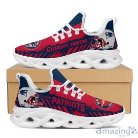 New England Patriots American Football Team Custom Name Max Soul Sneakers Running Shoes 