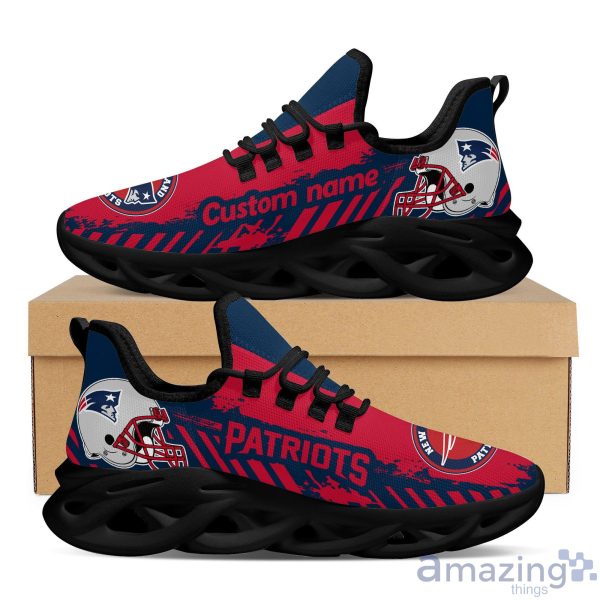 New England Patriots American Football Team Custom Name Max Soul Sneakers Running Shoes