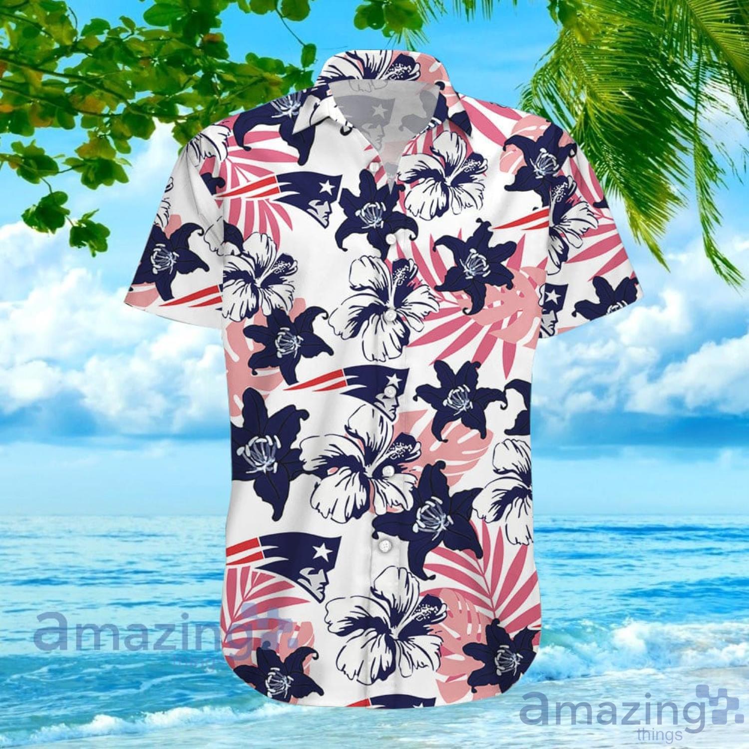 patriots aloha shirt