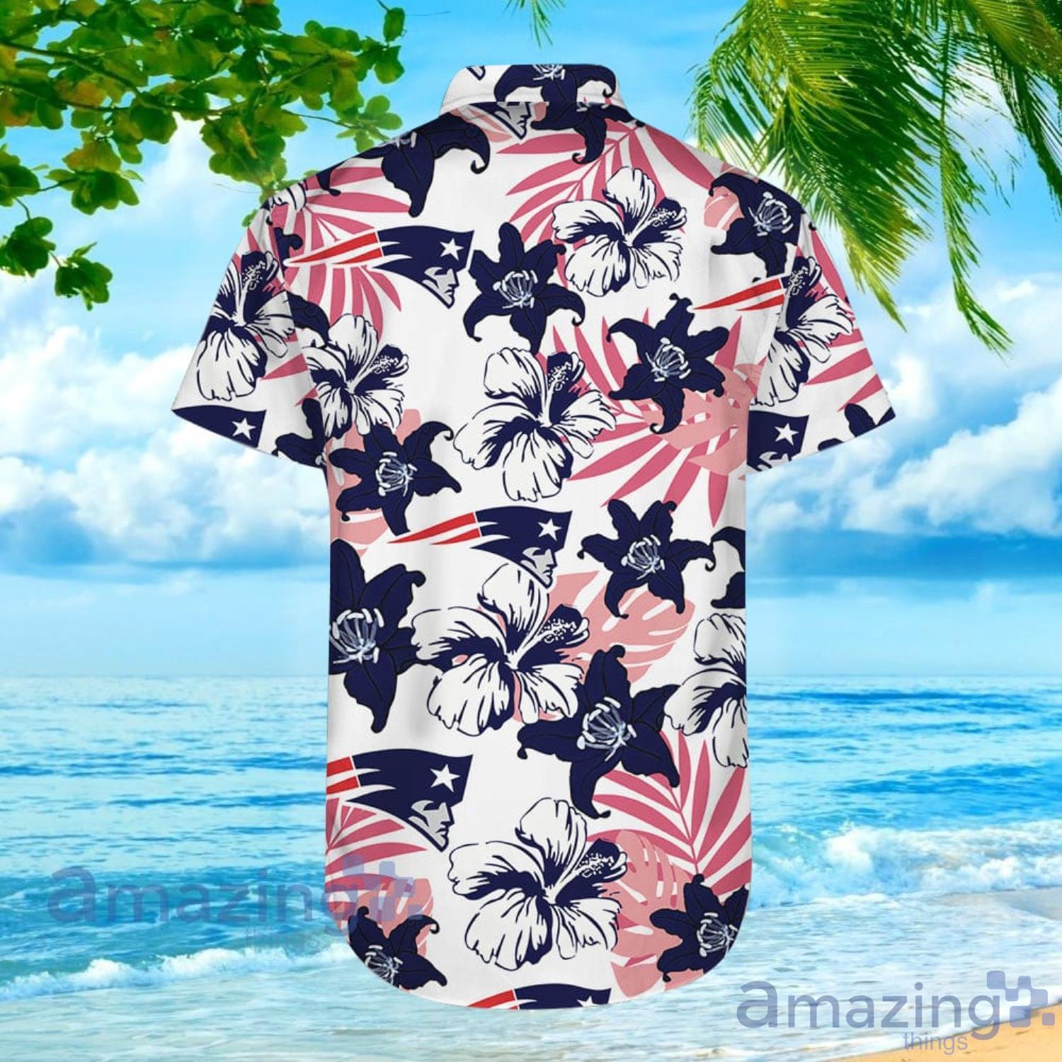 patriots aloha shirt