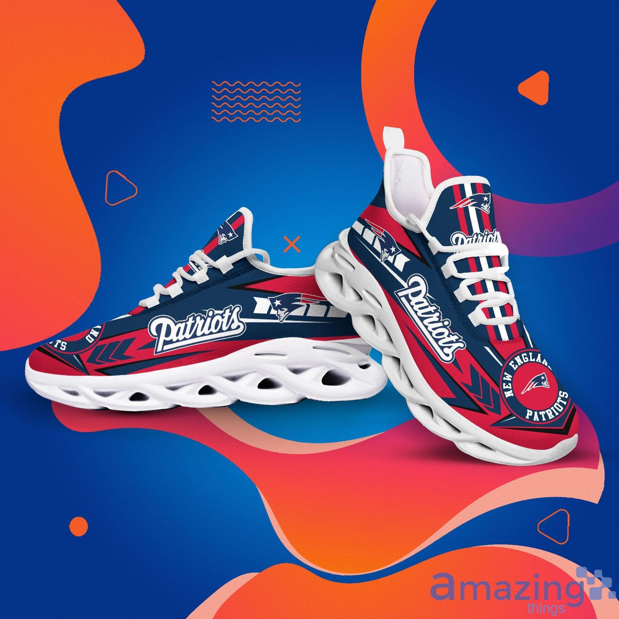 Patriots clearance running shoes