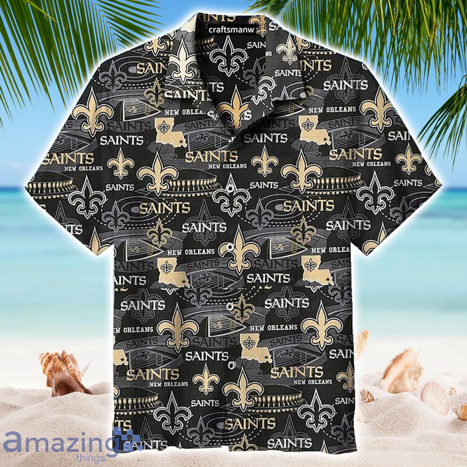 New Orleans Saints NFL For Fans Hawaiian Shirt - New Orleans Saints NFL For Fans Hawaiian Shirt