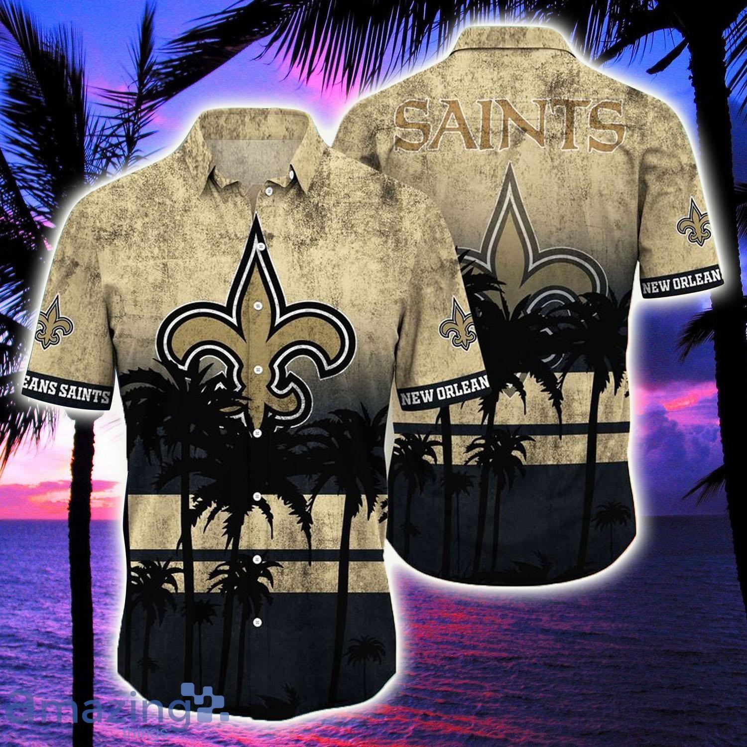 New Orleans Saints NFL Limited Hawaiian Shirt - New Orleans Saints NFL Limited Hawaiian Shirt