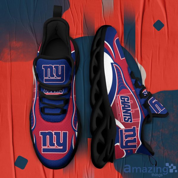 New York Giants Max Soul Shoes Running Shoes For Fans