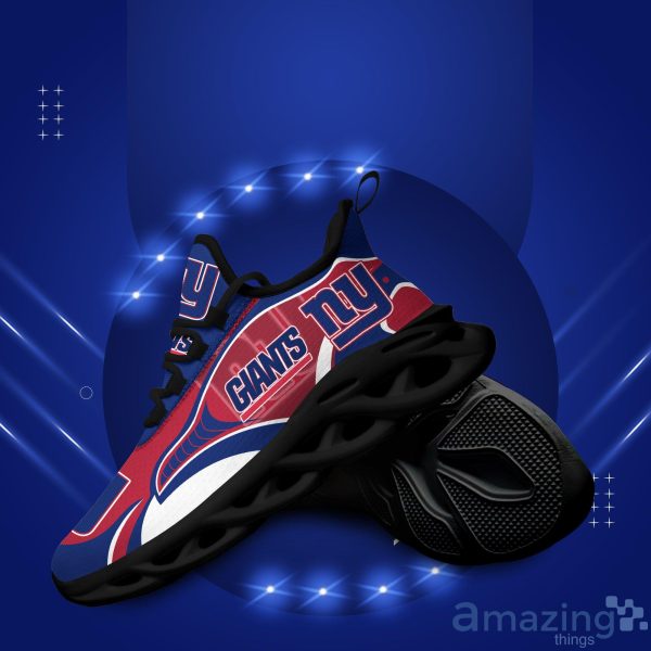 New York Giants Max Soul Shoes Running Shoes For Fans