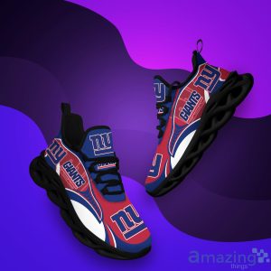 New York Giants Max Soul Shoes Running Shoes For Fans
