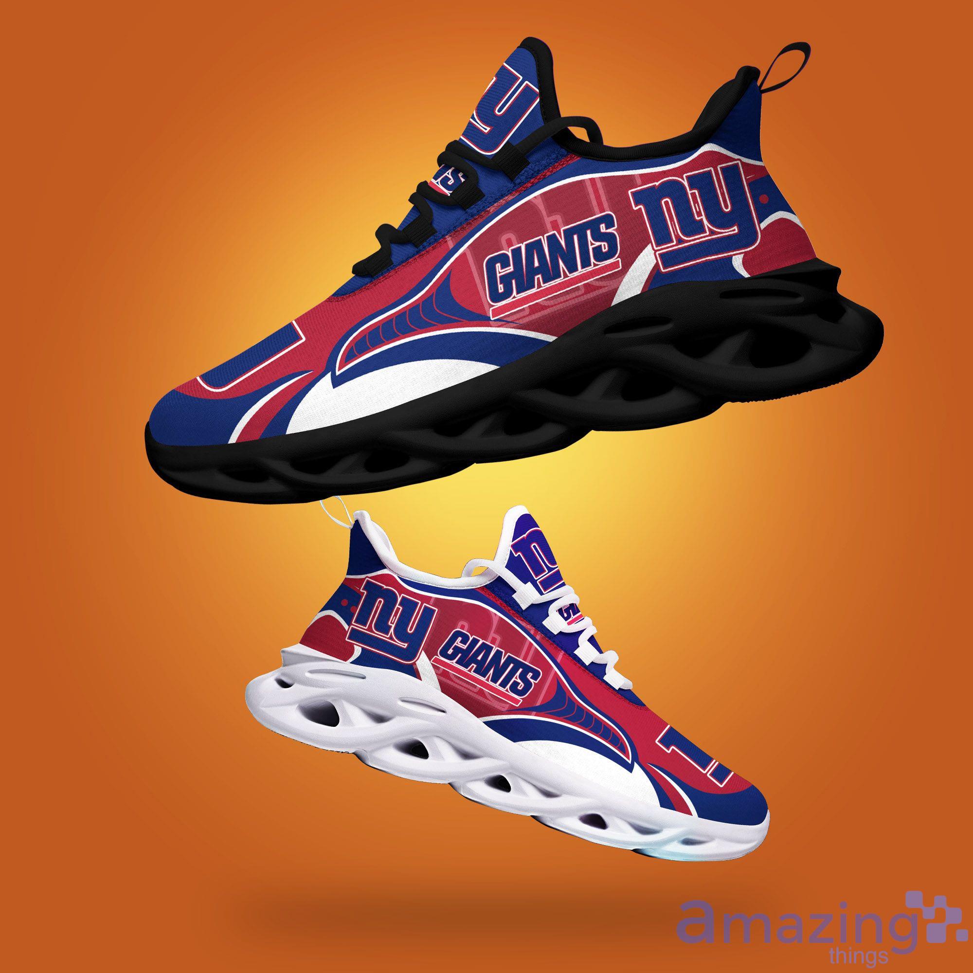 New York Giants New Trend Max Soul Shoes Running Sneakers