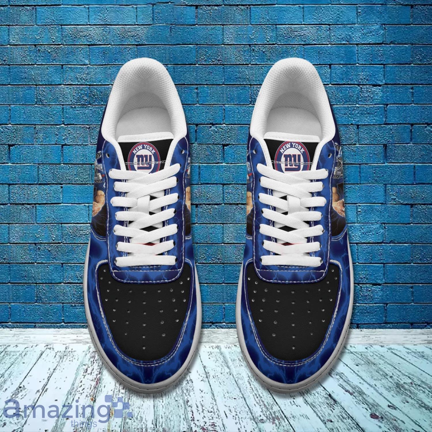 New York Giants CUSTOM Nike Air Force Shoes 