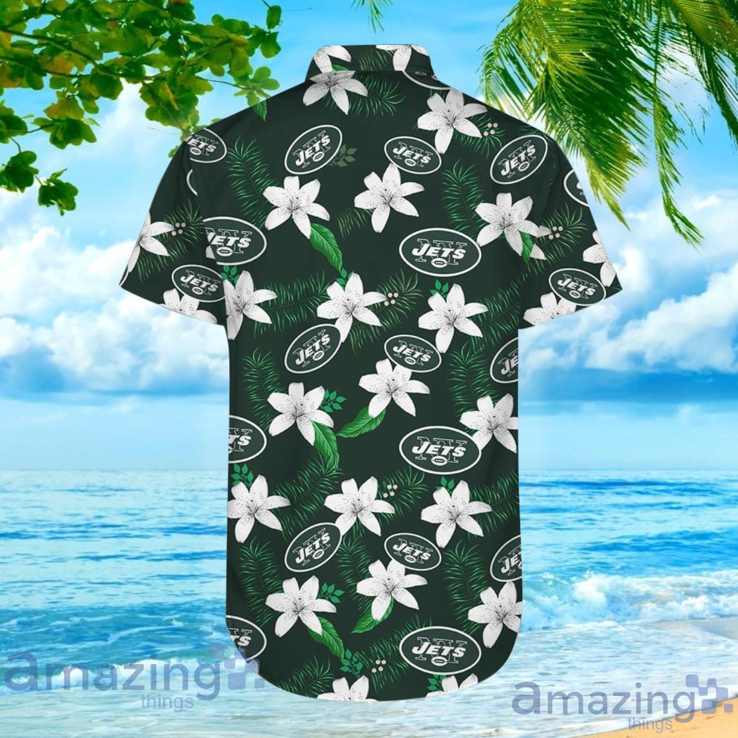 BEST NFL New York Jets Team Beach Shirt For Sports Jets Fans Hawaiian Shirt  Hot Trend