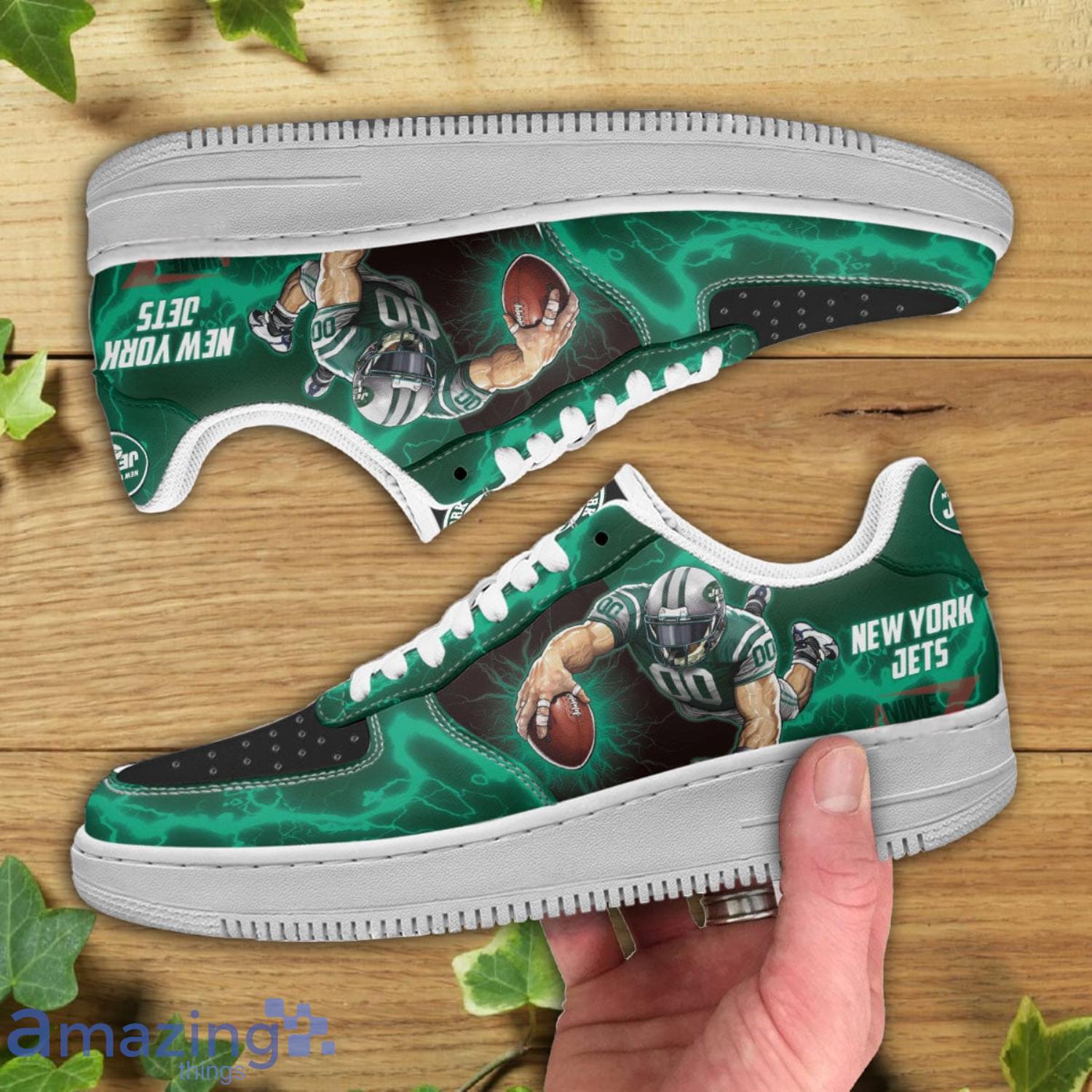 New York Jets NFL Air Force Shoes Gift For Fans