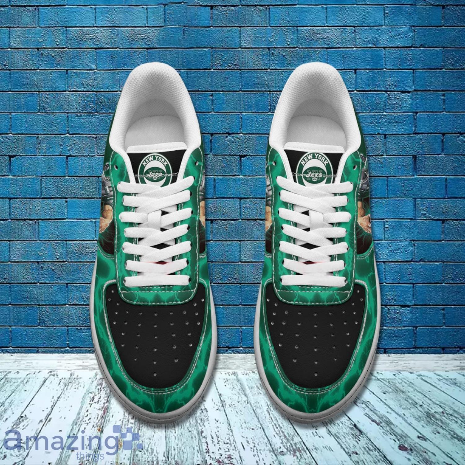 Fans need these New York Jets shoes by Nike