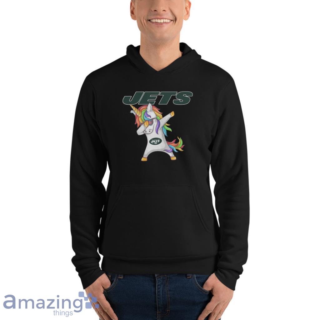 New York Jets NFL Football Funny Unicorn Dabbing Sports For Fans T