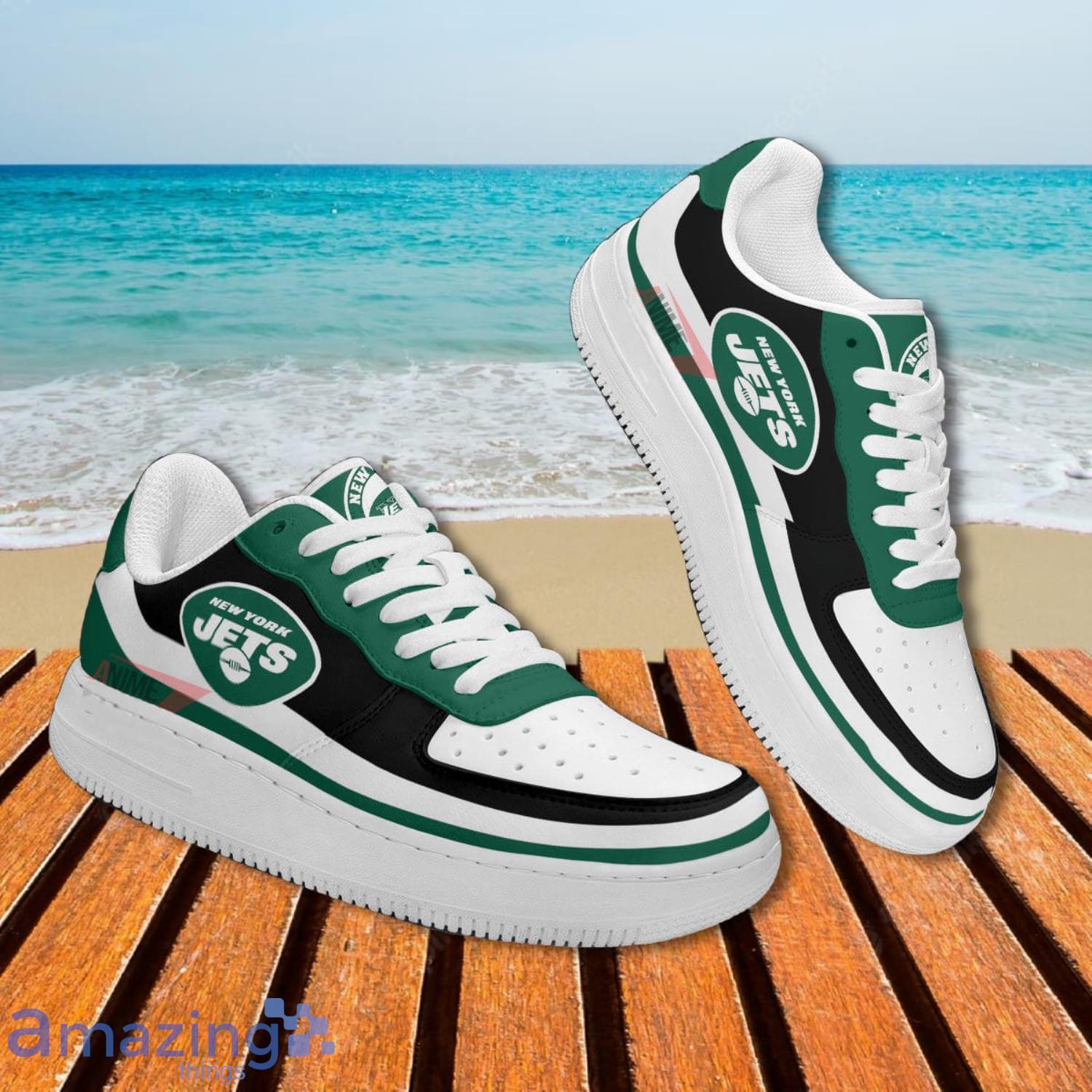 New York Jets NFL Air Force Shoes Gift For Fans