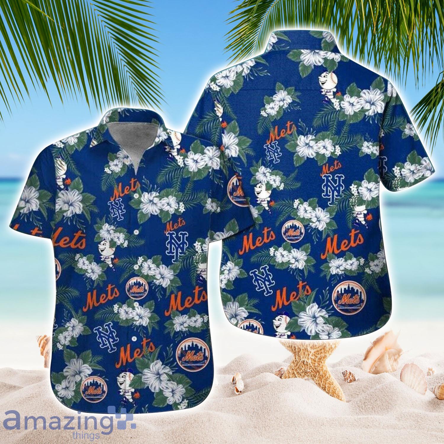 New York Mets Hawaiian Shirt And Short