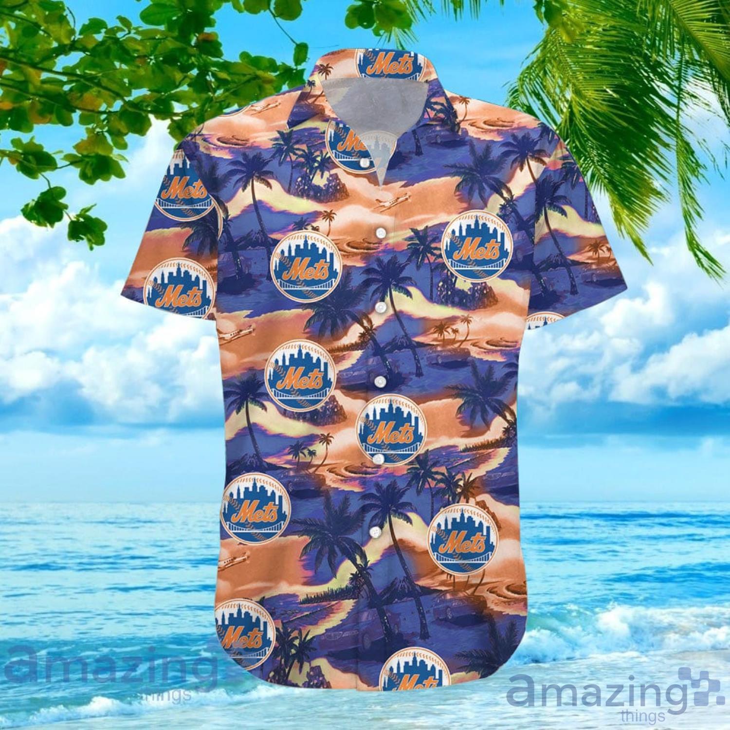 Personalized New York Mets MLB Cheap Hawaiian Shirt For Men Women -  T-shirts Low Price