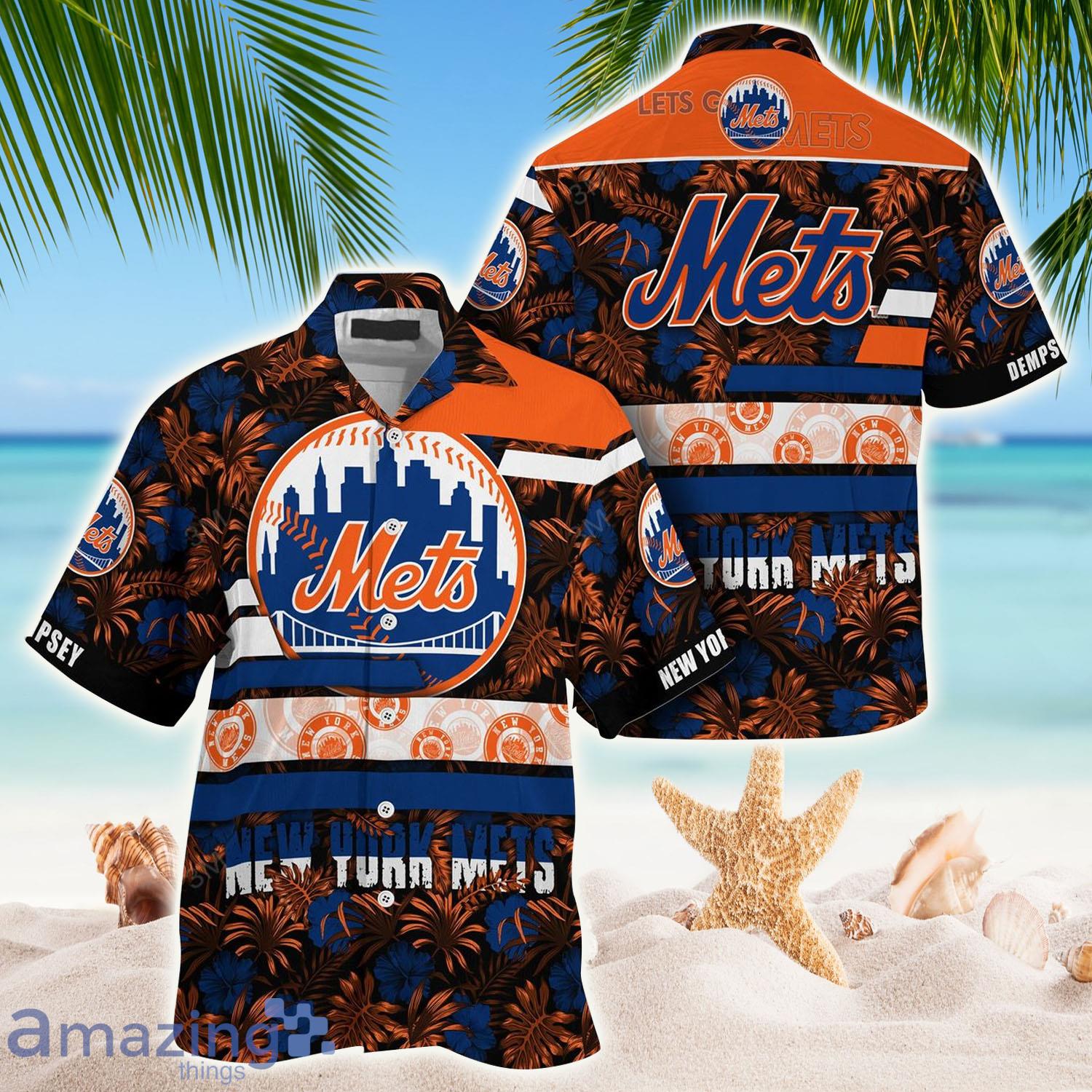 New York Mets MLB-Super Hawaiian Shirt
