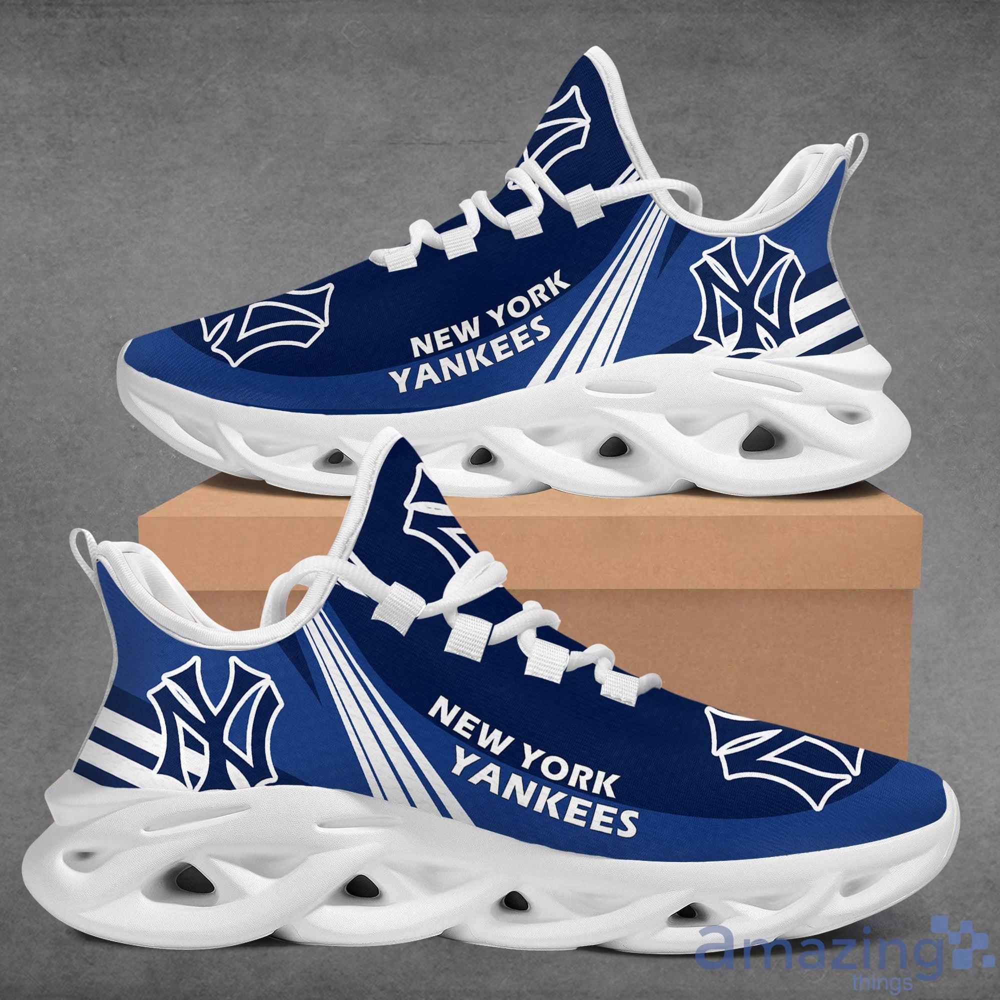New York Yankees 3D Max Soul Sneakers Running Shoes