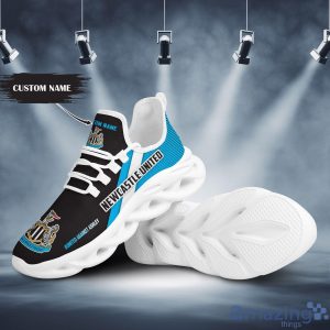 Newcastle United Custom Name Max Soul Sneakers Running Shoes image Newcastle United Custom Name Max Soul Sneakers Running Shoes