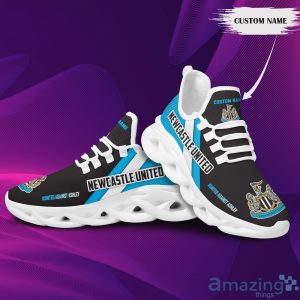 Newcastle United Custom Name Max Soul Sneakers Running Shoes image Newcastle United Custom Name Max Soul Sneakers Running Shoes