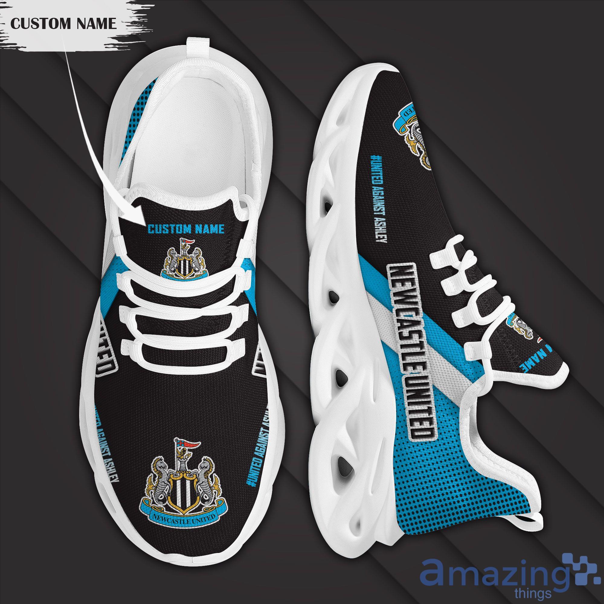 Newcastle United Custom Name Max Soul Sneakers Running Shoes image Newcastle United Custom Name Max Soul Sneakers Running Shoes