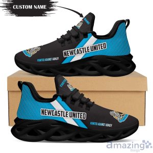 Newcastle United Custom Name Max Soul Sneakers Running Shoes image Newcastle United Custom Name Max Soul Sneakers Running Shoes
