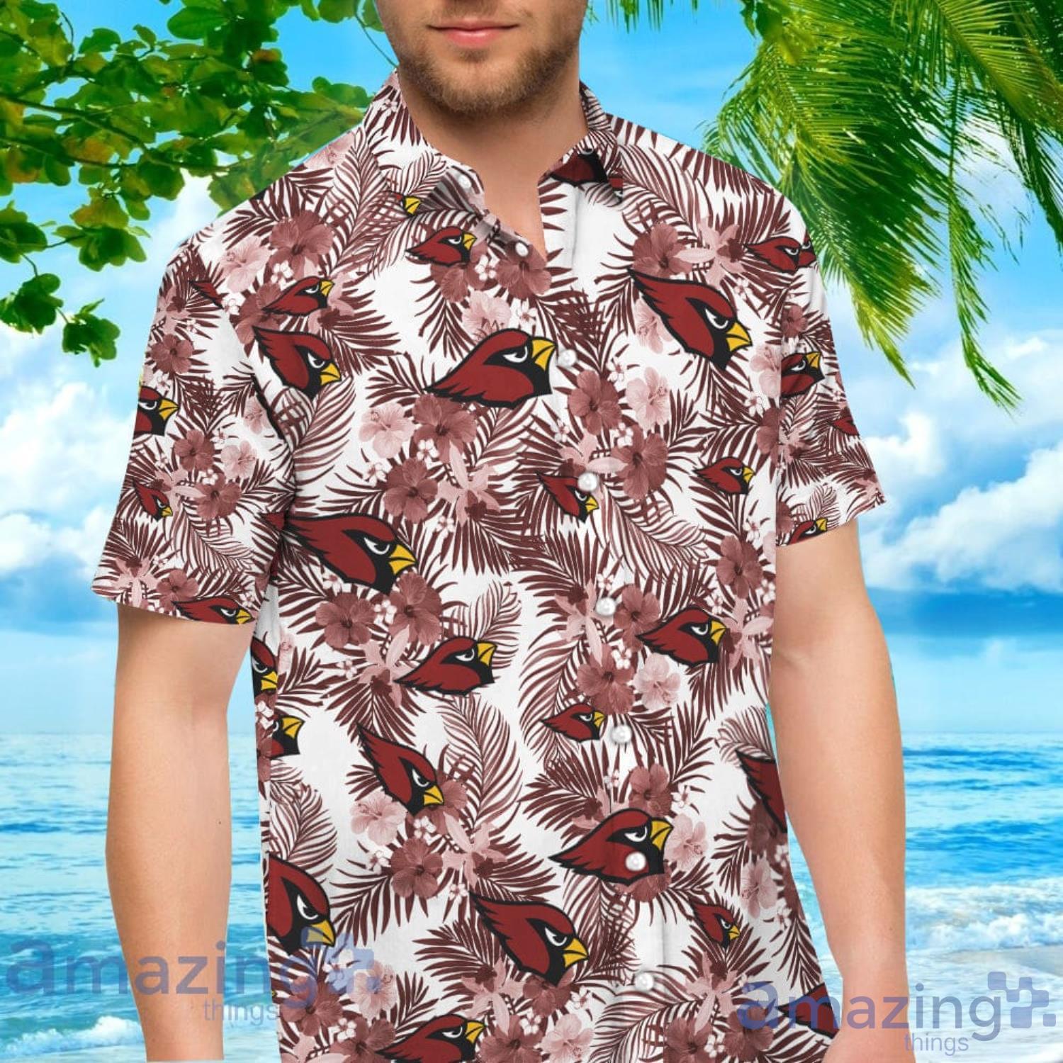 NFL Arizona Cardinals Hawaiian Shirt For Men And Women Product Photo 1