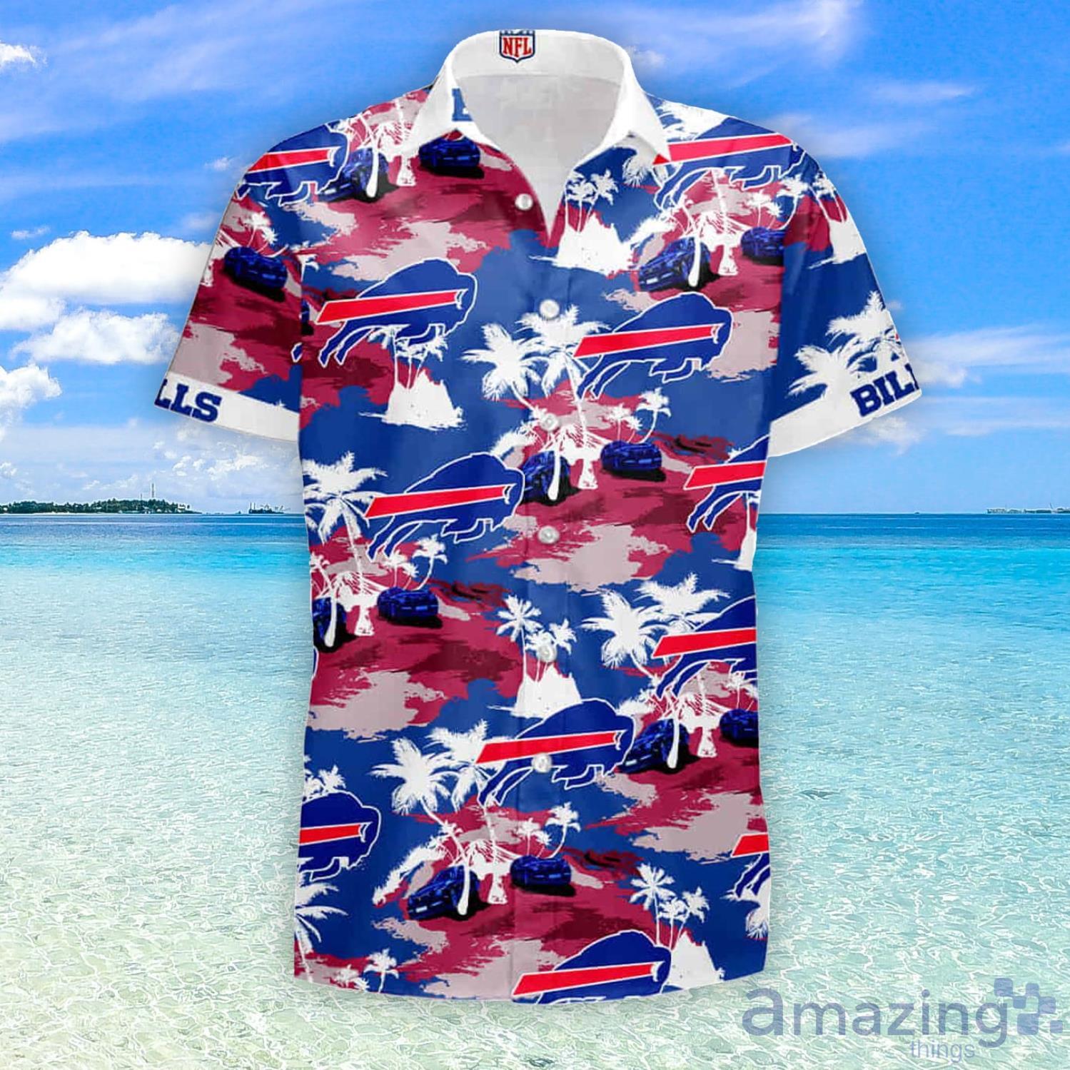 Nfl Buffalo Bills Hawaii Summer Hawaiian Shirt Product Photo 1