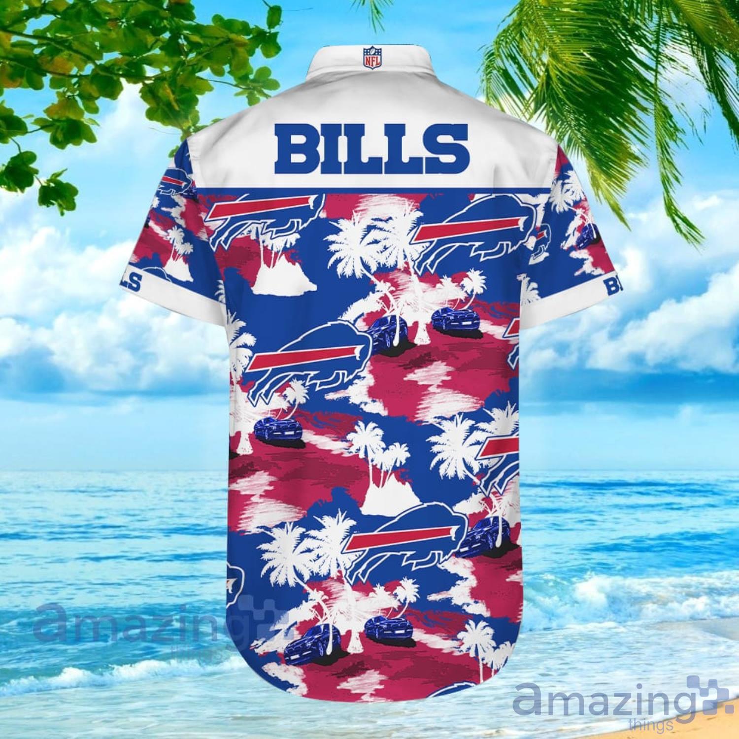 Buffalo Bills Retro Hawaiian Shirt For Men And Women