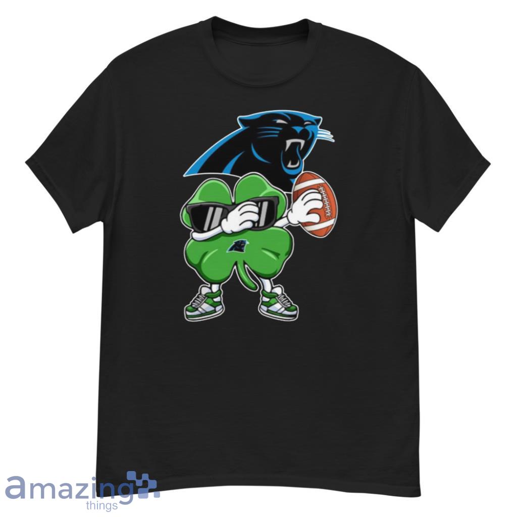 NFL T shirt Cheap 3D Custom Carolina Panthers T shirt Sale For Fans