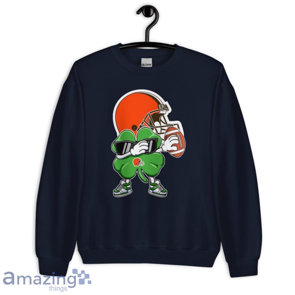 Cleveland Football Sweatshirt Cleveland Fan Crewneck Shirt 