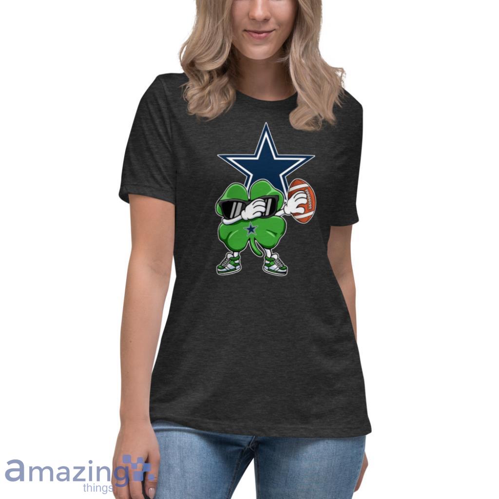 Mother's Day Gift This Mom Loves Her Dallas Cowboys Football T-Shirt  S-5XL