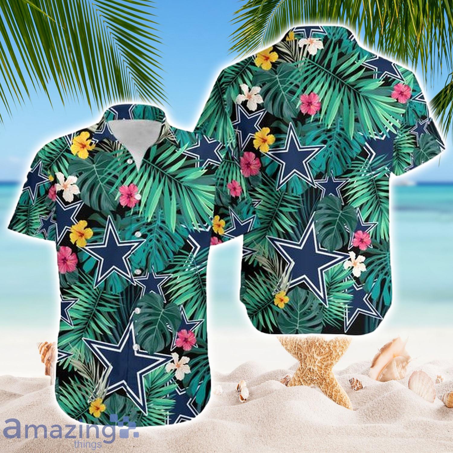 hawaiian dallas cowboys shirt
